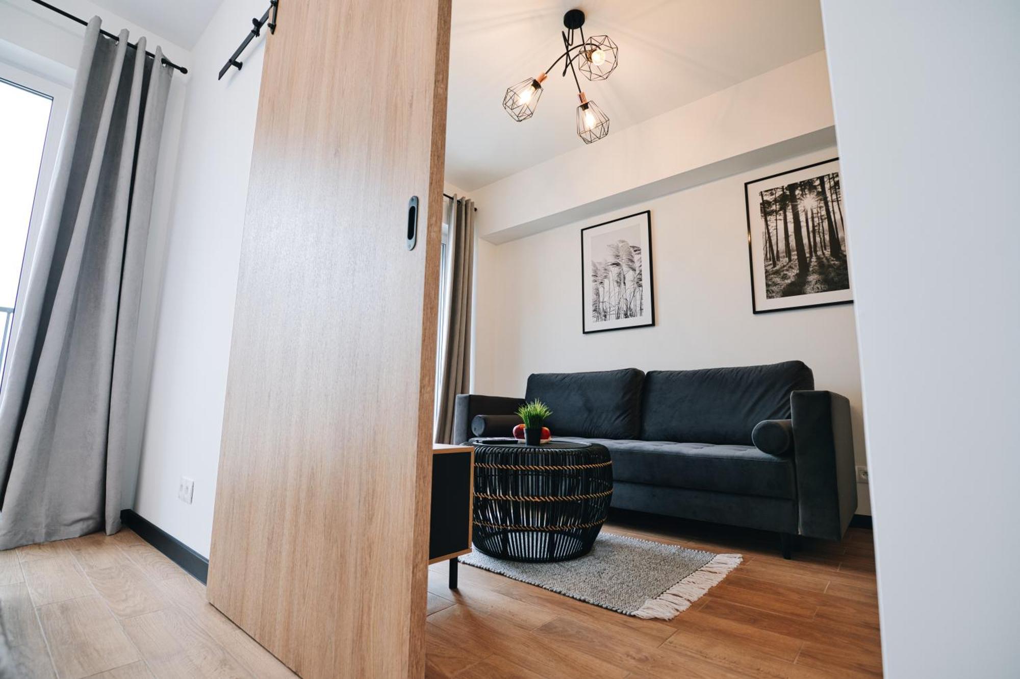 Apartament J&W Z Balkonem Apartment Zator Exterior photo
