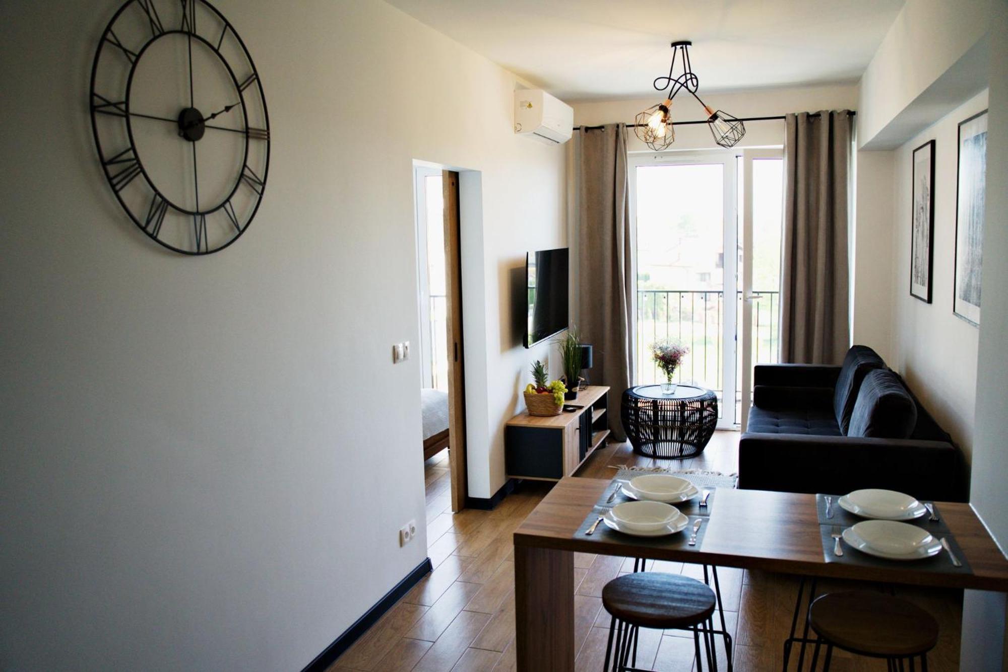 Apartament J&W Z Balkonem Apartment Zator Exterior photo