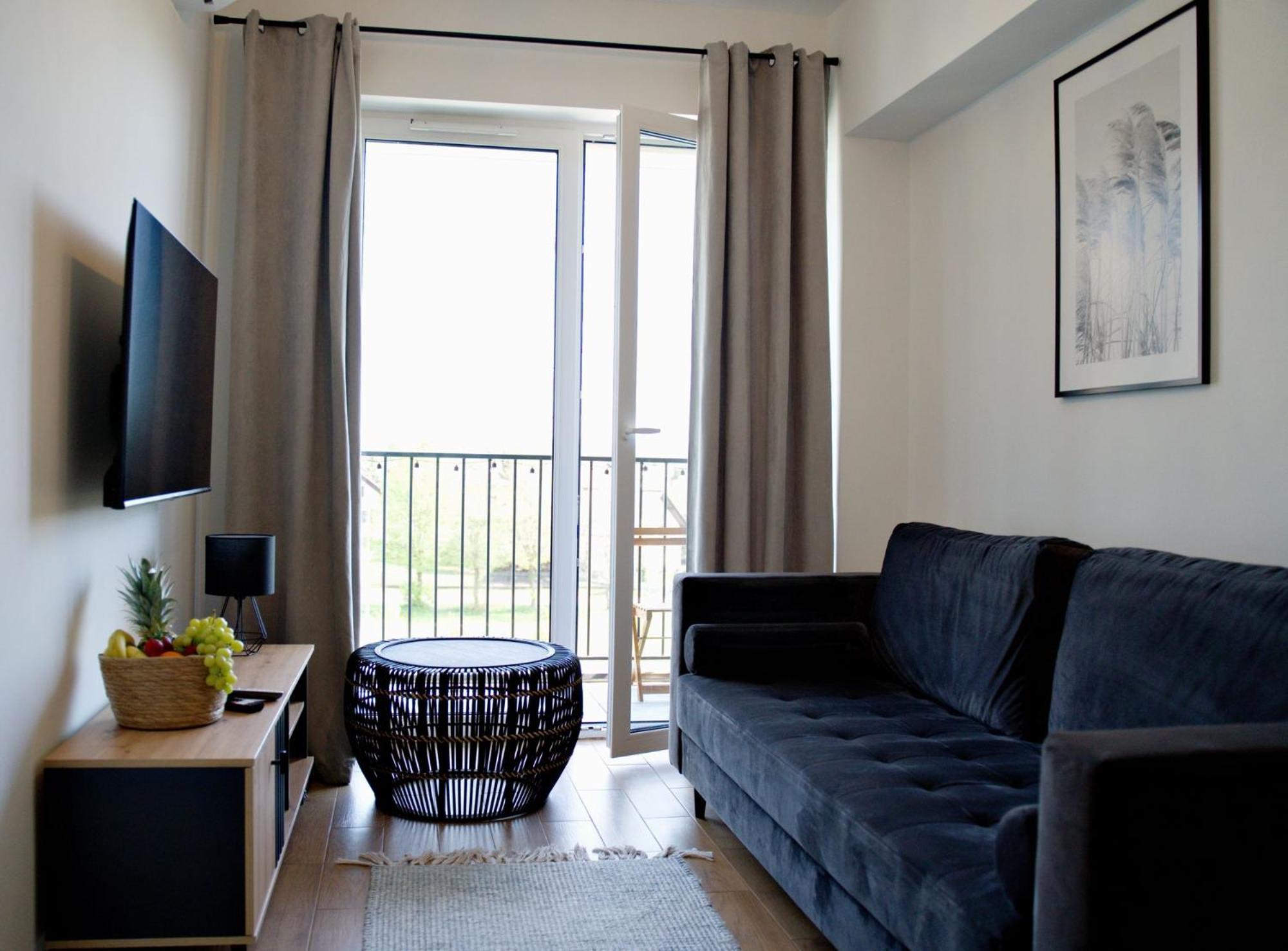Apartament J&W Z Balkonem Apartment Zator Exterior photo