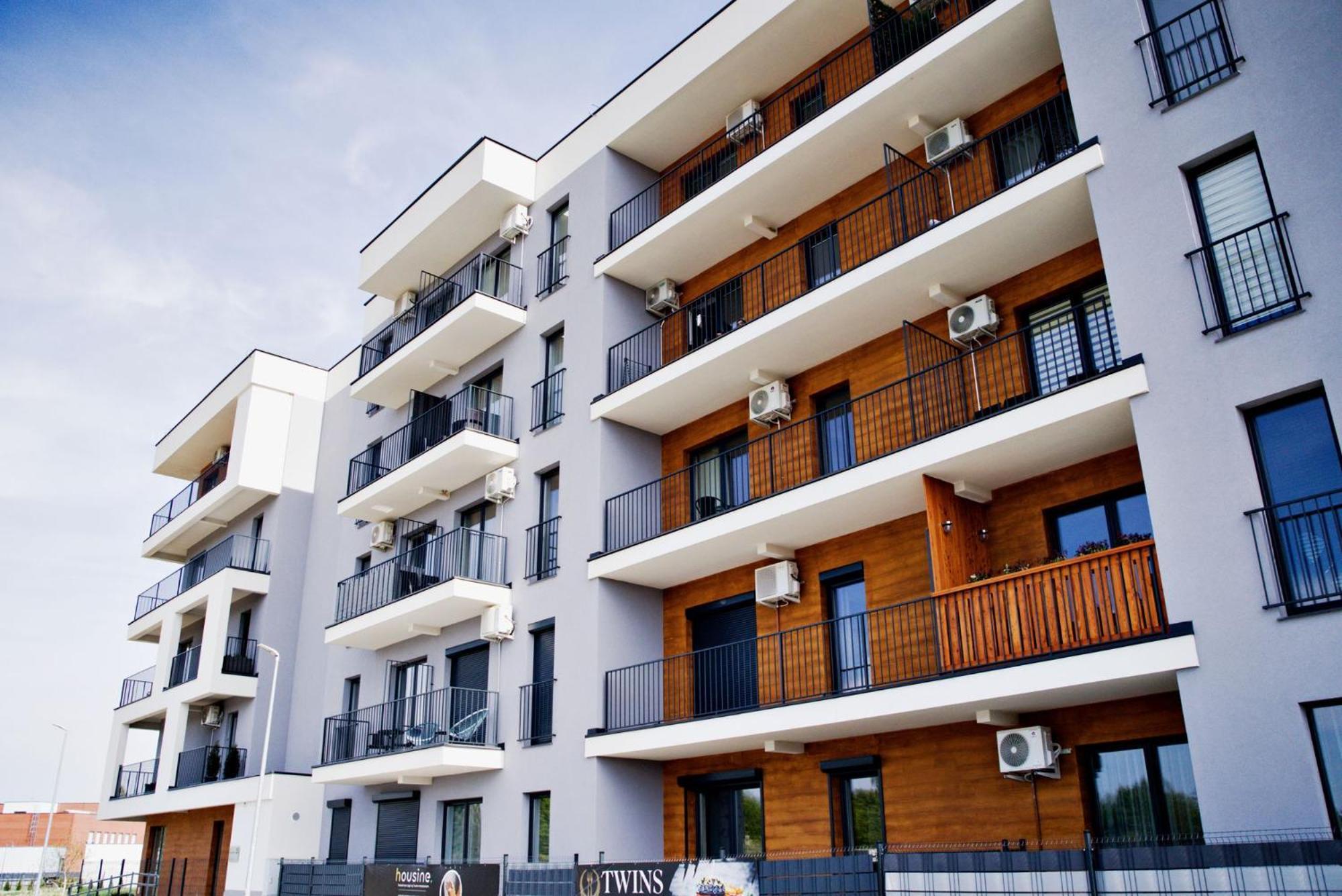 Apartament J&W Z Balkonem Apartment Zator Exterior photo